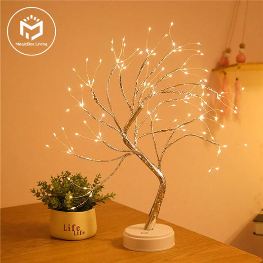 LED Night Light Mini Christmas Tree Decoration