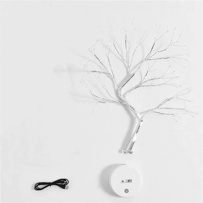 LED Night Light Mini Christmas Tree Decoration