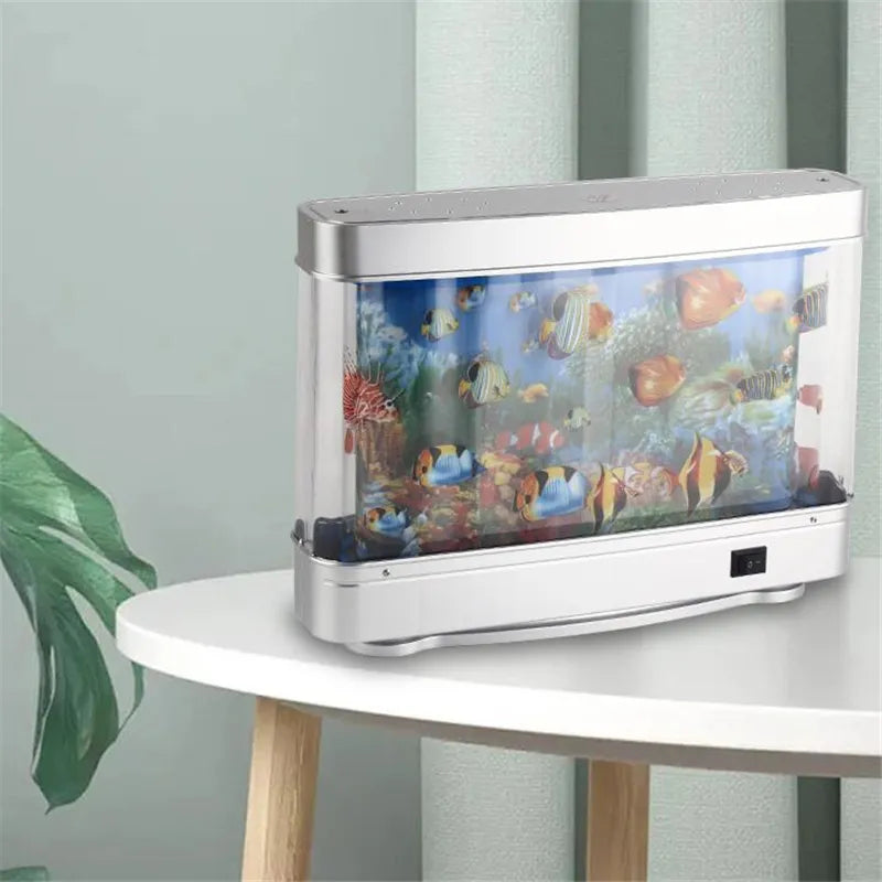 Artificial Tropical Fish Tank Lamps