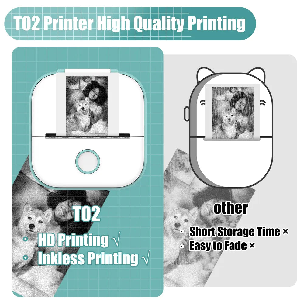 Mini Thermal Printer