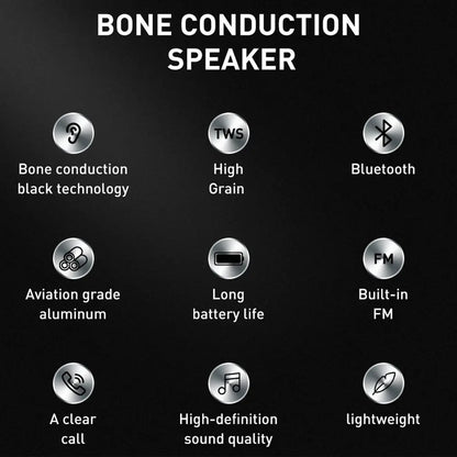 Mini Bone Conduction Speaker Bluetooth