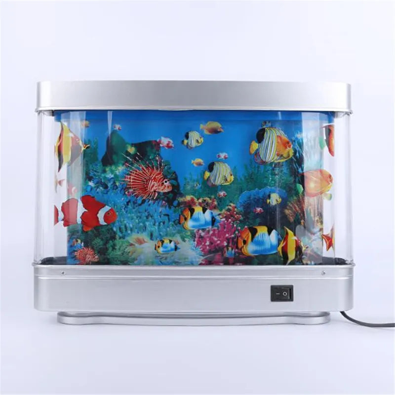 Artificial Tropical Fish Tank Lamps