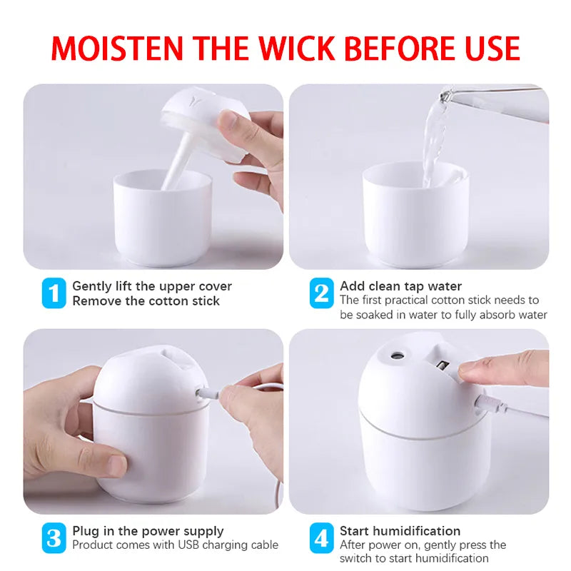 Mini Air Humidifier