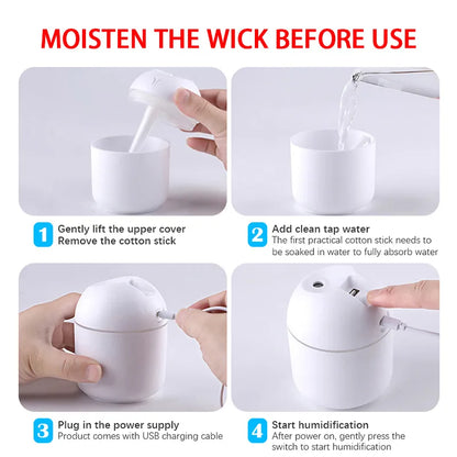 Mini Air Humidifier