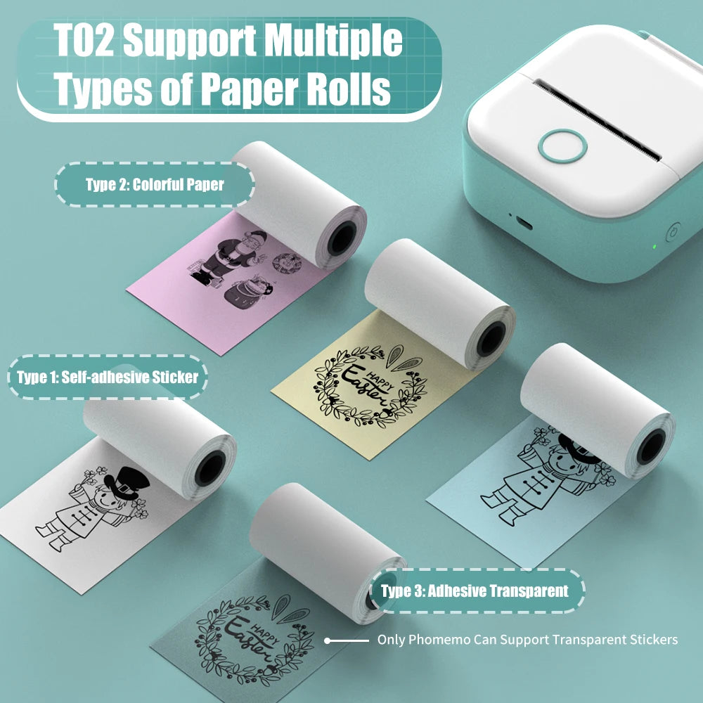 Mini Thermal Printer