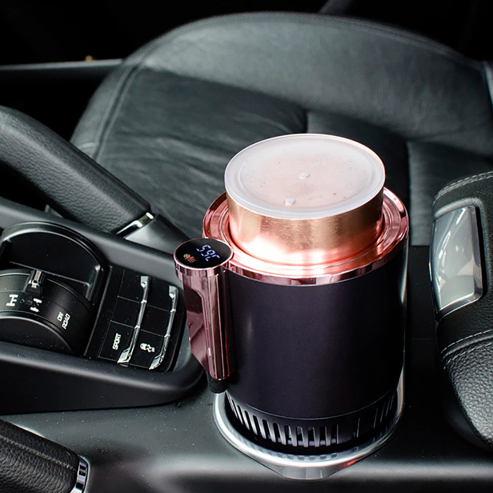 Davona's SmartCup™ - Your Ultimate In-Car Cup Holder